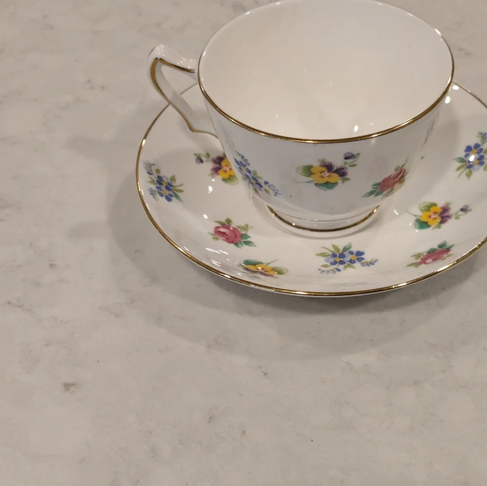 Teacup and Saucer